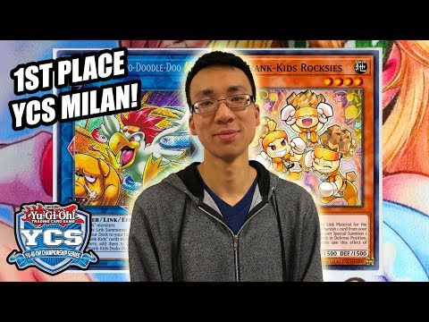Yu-Gi-Oh! 1st Place YCS Milan Champion: Prank-Kids Deck Profile 2018! Ft. Dinh-Kha Bui!