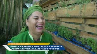 Mulheres Hoje em Dia: doméstica conquista fama com novo conceito de alimentação