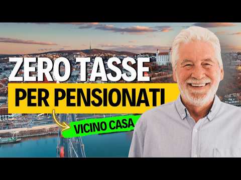 Il Paese Zero Tasse per Pensionati