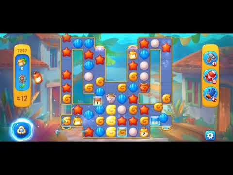 Fishdom 7247 Super Hard Level - NO 💣🧨💥