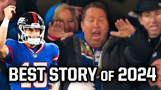 Third string Italian quarterback Tommy DeVito leads Giants to third straight win, a breakdown