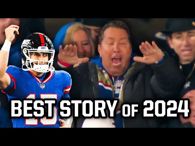 Third string Italian quarterback Tommy DeVito leads Giants to third straight win, a breakdown