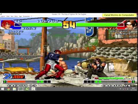 king of fighters 98 psx