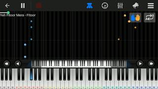 Download lagu How to play Yeh Fitoor Mera-Fitoor on Piano 🎹 (Both hands) mp3