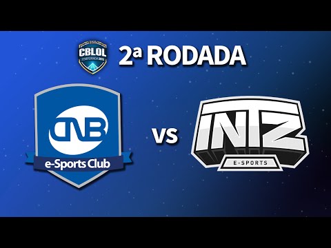 CNB vs INTZ - CBLoL 2015 - 2ª Rodada