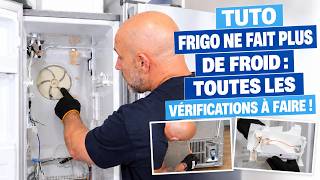 Frigo ne fait plus de froid : toutes les vérifications à faire !