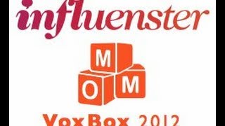 Influenster Mom Vox Box 2012