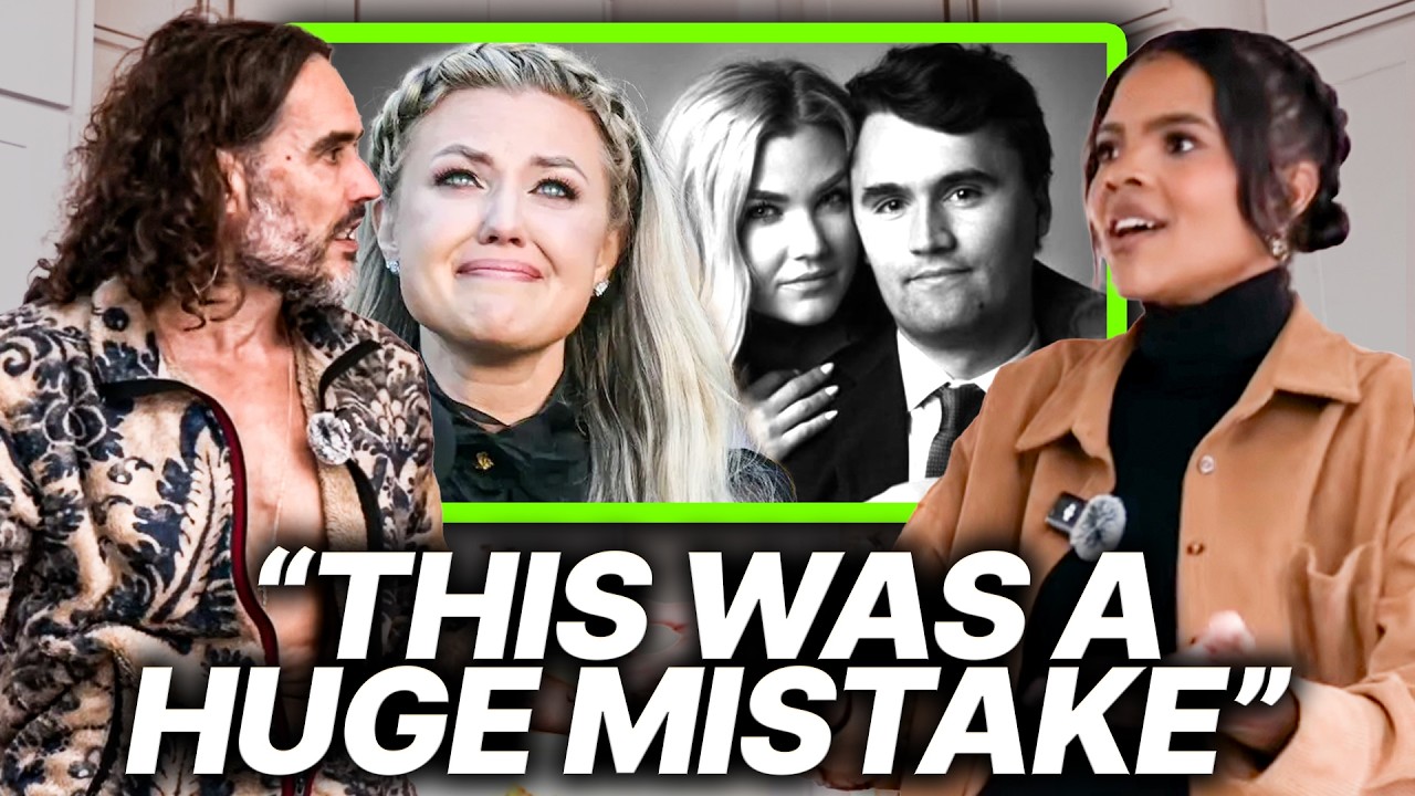 Candace Owens Opens Up To Russell Brand On "That Selfie"