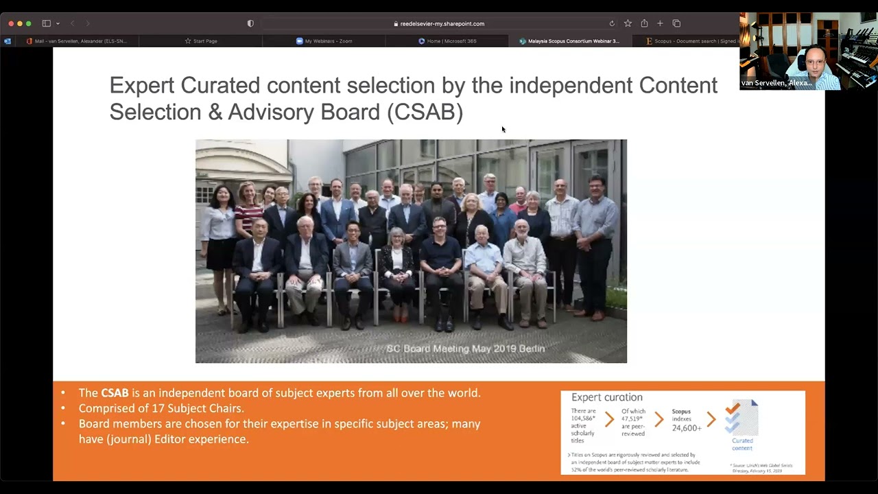 Malaysia Scopus: Content Selection and Curation. How Can You Find The Right Journal?