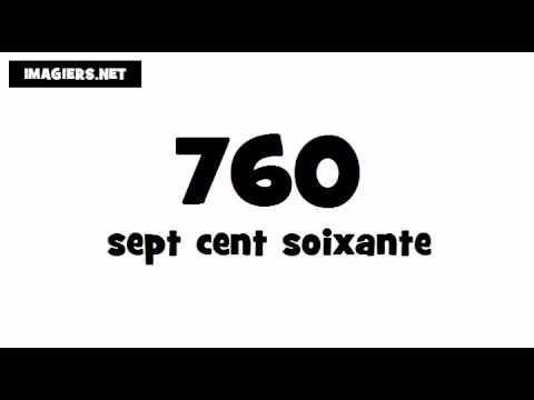 How to say 760 in French