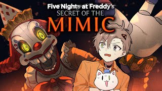 WHAT SECRET IS THE MIMC HIDING??? 【 FNAF: SECRET OF THE MIMIC 】 【 NIJISANJI EN | Alban Knox 】