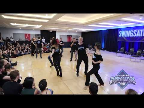 Swingsation 2019 - Pro Jack & Jill All Skate