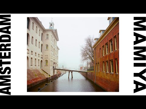 Amsterdam x Mamiya RZ67 - Episode 2 | Street Photography | Sekor 110MM F2.8 | Ektar 100