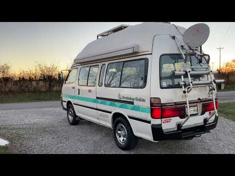 Thumbnail for 1994 Toyota HiAce Crusing Cabin 4wd walkaround by Toyota, Toyota HiAce