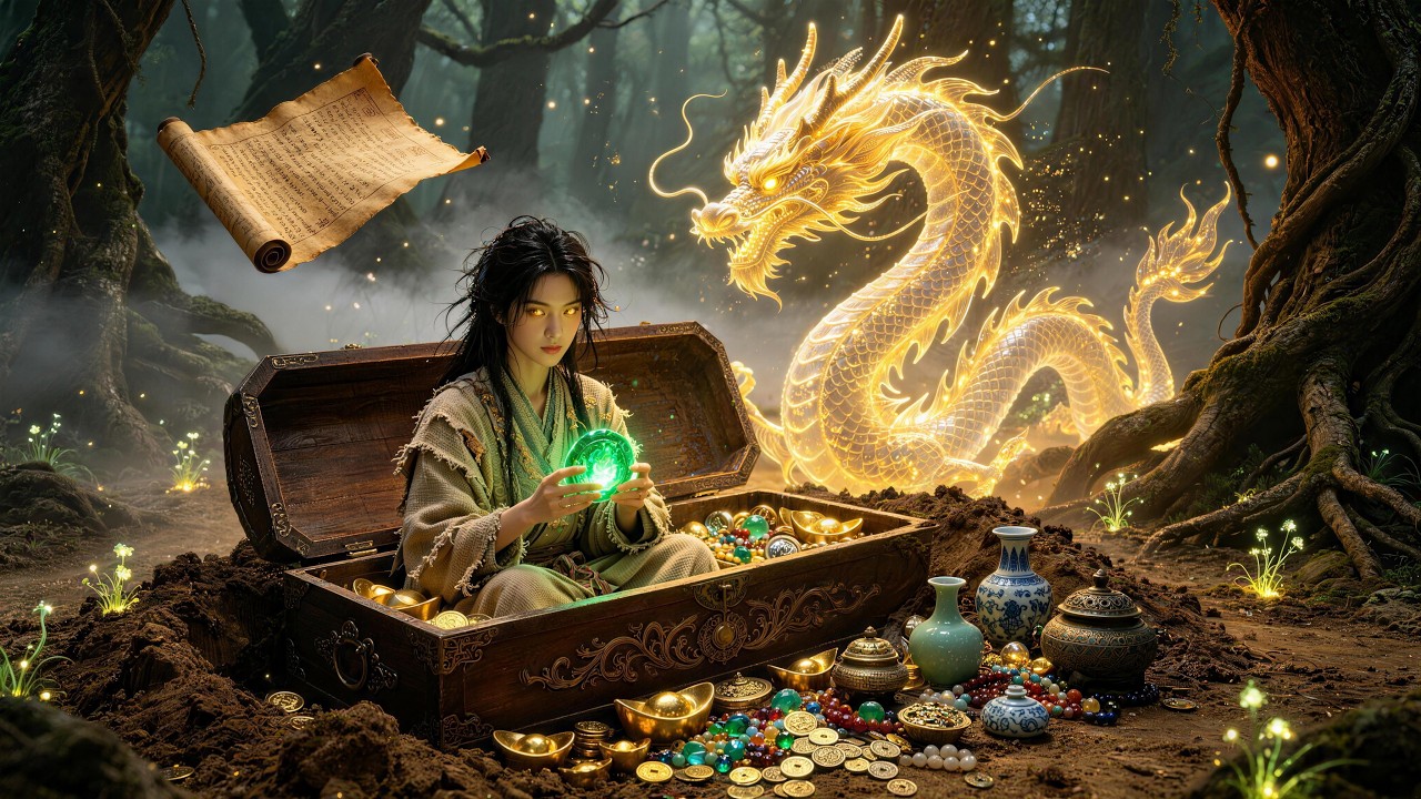 【FULL】民國奇幻大女主角爽劇🔥古墓沉睡六十年甦醒：她推開石門，發現有人賣了華夏龍脈⚔️#drama #女頻 #短劇 #逆襲 #AI真人
