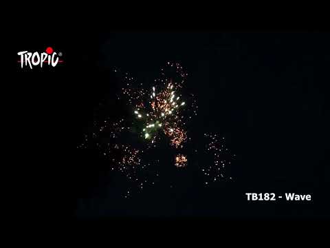 Πυροτεχνήματα 46 βολών TB182 Wave