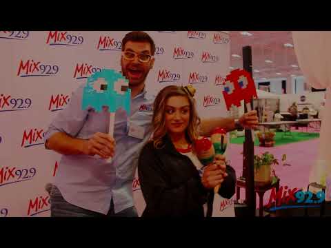 The Mix 92.9 Morning Show Goes To The 2018 Southern Women's Show