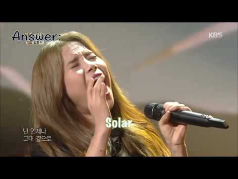 [Mamamoo Quiz Answers] Who's That Singer?