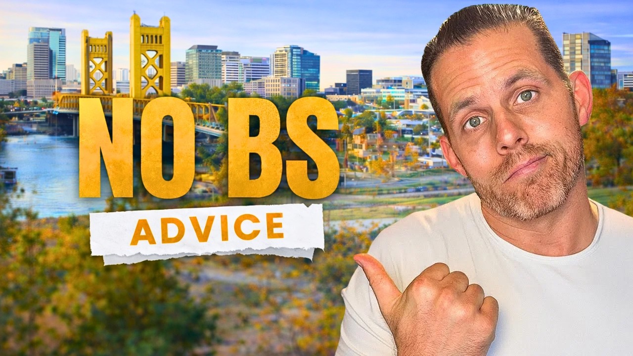 Watch: Brutally Honest TRUTH If You Are Moving To Sacramento California In 2026