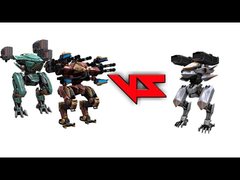 [WAR ROBOTS] ARES AOGUAN VS AOJUN