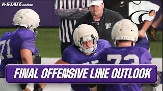 Ahead of 2026, one final look at the offensive line options for K-State amid injury struggles