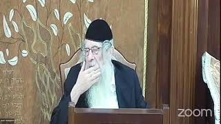 הרה"ג הרב וועכטר שליט"א כ"א מנחם אב תשפ"ג - מאמר הרבי הריי"צ אין עומדים להתפלל אלא מתוך כובד ראש חלק (הרב אברהם מנחם מענדל וכטר) - התמונה מוצגת ישירות מתוך אתר האינטרנט יוטיוב. זכויות היוצרים בתמונה שייכות ליוצרה. קישור קרדיט למקור התוכן נמצא בתוך דף הסרטון