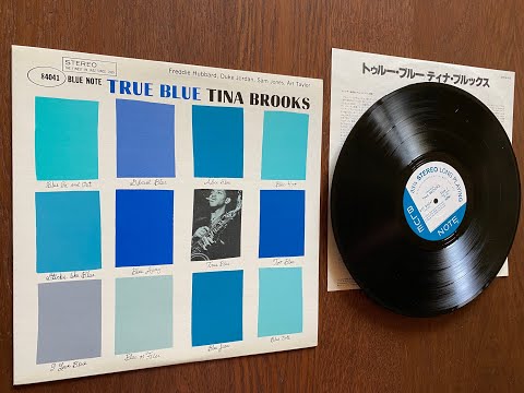 TINA BROOKS ‎– True Blue ‎–Good Old Soul - LP -Vinyl Blue Note ‎– RARE Japan 1981