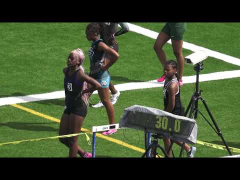 Girls 100m Heat 2 Prelims GMAC Qualifier