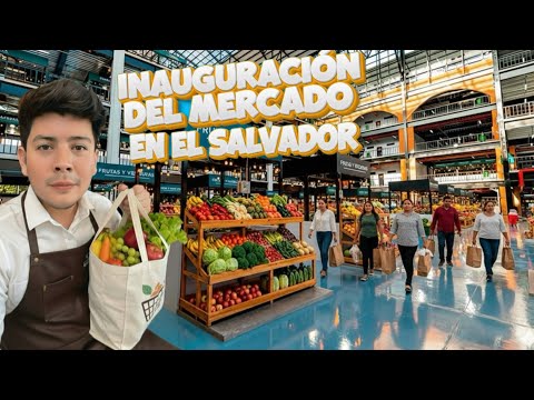 ASÍ LUCE EL NUEVO MERCADO  EN EL SALVADOR 