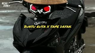 Download lagu DJ BUNSU RUSA X SAPE DAYAK MENGKANE VIRAL TIKTOK 2025 mp3