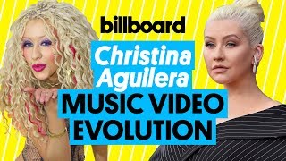 Christina Aguilera Music Video Evolution: &#39;Reflection&#39; to &#39;Fall In Line&#39; | Billboard