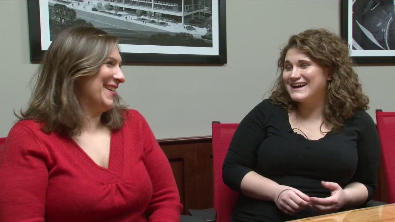 View from the Hill - Mother and daughter graduating together Video Preview