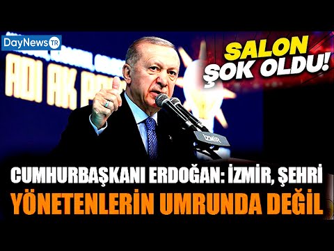 Erdoğan CHP'yi Adeta Topa Tuttu ve Ağır Sözler ile Eleştirdi