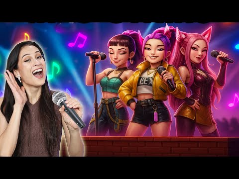 SINGING K-POP DEMON HUNTERS - Roblox || Fan Friday