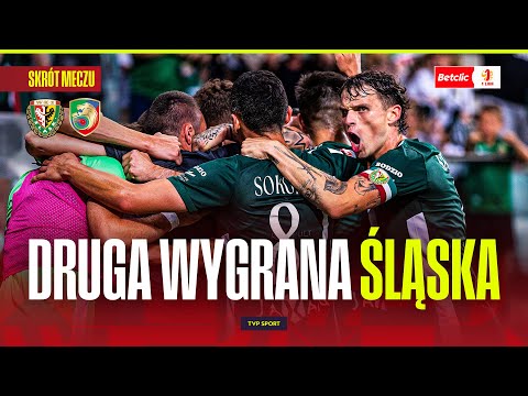 SUMMARY: ŚLĄSK WROCŁAW - MIEDŹ LEGNICA. ŚLĄSK WINS THE SECOND MATCH IN A ROW!