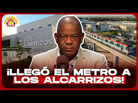 Metro de Los Alcarrizos: Abinader confirma fecha de inauguración y conexión con el Teleférico