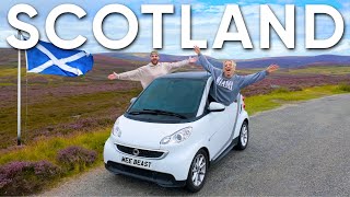 We FINALLY Made It to Scotland (Epic 3 Day Road Trip)