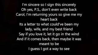 Lute - Letter 2 [Lyrics]