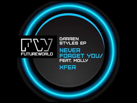 Darren Styles feat Molly - Never forget You (Intro Version)