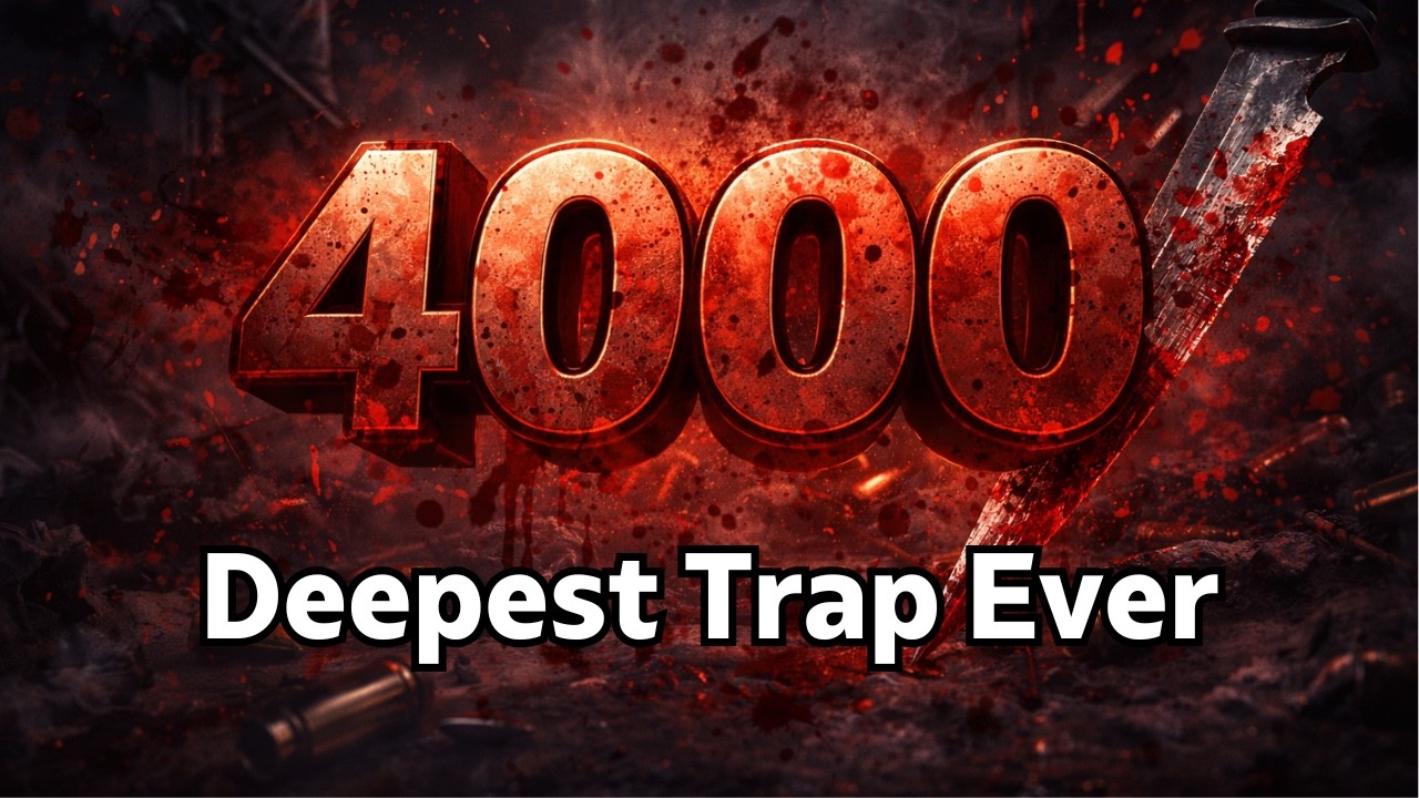 Who Trapped Who? [Insidious, Mystery, Legendary Go Game]  4000 Subs Special