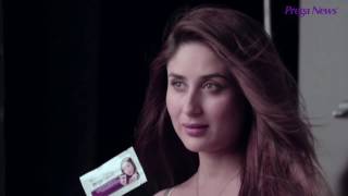 Making of Prega News Ad ft. Kareena Kapoor Khan