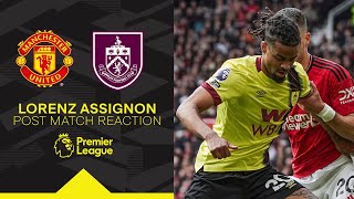 A Great Point For The Team - Assignon | REACTION | Manchester Utd 1 - 1 Burnley