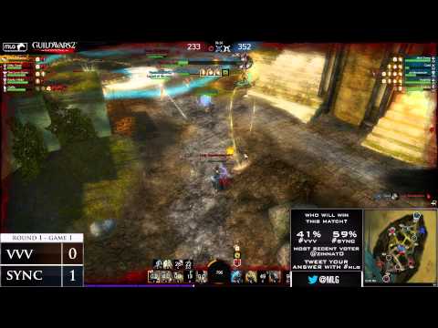 VVV vs Sync - Game 2 - MLG Guild Wars 2 Invitational