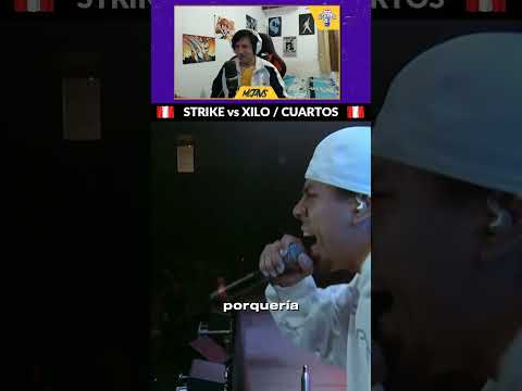 #shorts XILO vs STRIKE 🇵🇪/ Final Nacional Redbull Perú 2023