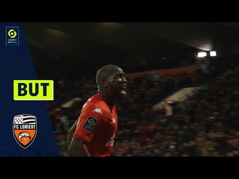 But Ibrahima KONE (45' +1 - FCL) FC LORIENT - AS SAINT-ÉTIENNE (6-2) 21/22