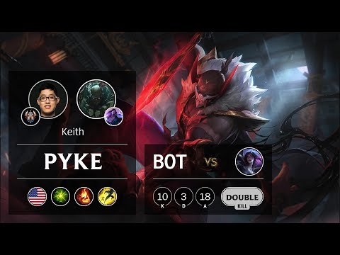 Pyke Bot vs Kai'Sa - NA Challenger Patch 9.15