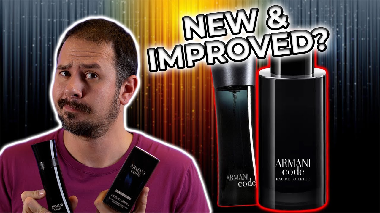 NEW Giorgio Armani Code EDT 2023 FIRST IMPRESSIONS - Better Than The OG Code