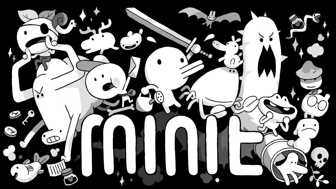 Minit - Coming to Xbox One, PlayStation 4 and PC April 3 - YouTube