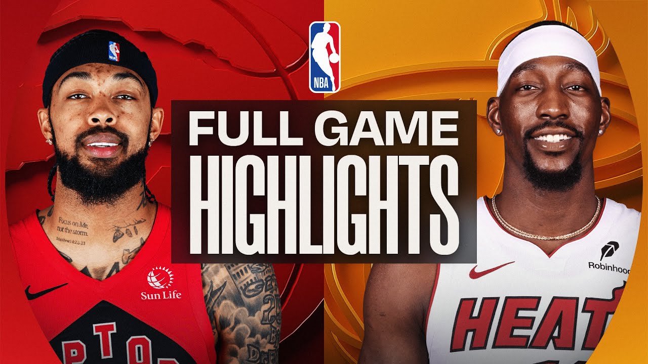 RAPTORS at HEAT | FULL GAME HIGHLIGHTS | December 15, 2025
