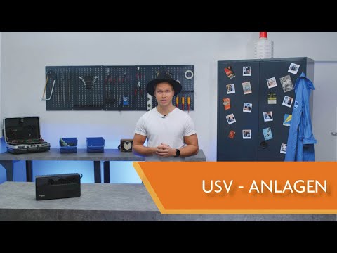 USV Anlagen | Was ist es und wofür wird es verwendet?